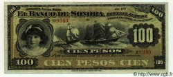 100 Pesos MEXICO  1915 PS.0423d AU
