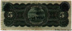 5 Pesos MEXICO  1914 PS.0429c q.BB