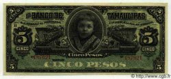 5 Pesos MEXICO  1915 PS.0429e UNC