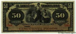 50 Pesos MEXICO  1915 PS.0432e AU