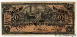 1 Peso MEXICO  1914 PS.0436 BC+