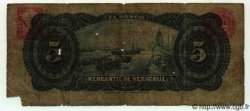 5 Pesos MEXICO Veracruz 1905 PS.0437b q.B