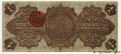 1 Peso MEXICO Veracruz 1914 PS.1099 F+