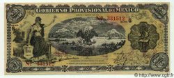 2 Pesos Faux MEXICO Veracruz 1915 PS.1103a fST+