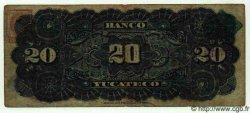 20 Pesos MEXICO  1901 PS.0469a S