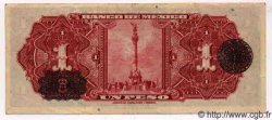 1 Peso MEXICO  1943 P.710a VF
