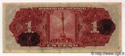 1 Peso MEXICO  1945 P.710c MBC
