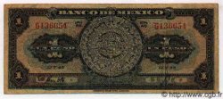 1 Peso MEXICO  1948 P.710d F