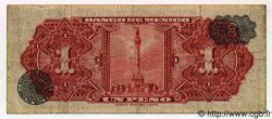 1 Peso MEXICO  1959 P.712f q.BB