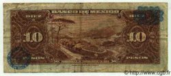 10 Pesos MEXICO  1963 P.716j MB