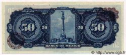 50 Pesos MEXICO  1972 P.718At ST