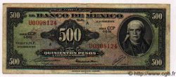 500 Pesos MEXICO  1978 P.720Bt MBC