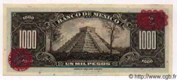 1000 Pesos MEXICO  1965 P.721Bn SC+