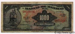 1000 Pesos MEXICO  1974 P.721Bs F