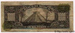 1000 Pesos MEXICO  1974 P.721Bs BC