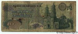 10 Pesos MEXICO  1972 P.724e MB