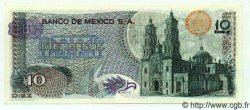 10 Pesos MEXICO  1975 P.724h FDC