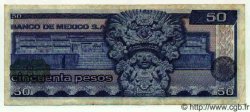 50 Pesos MEXICO  1976 P.726b VF
