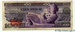 100 Pesos MEXICO  1974 P.727 BB