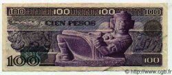 100 Pesos MEXICO  1978 P.727Aa MBC a EBC