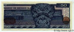 50 Pesos MEXICO  1981 P.731 FDC