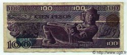 100 Pesos MEXICO  1981 P.732b VF