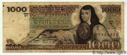 1000 Pesos MEXICO  1981 P.734a SS