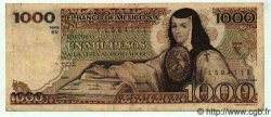 1000 Pesos MEXICO  1982 P.734c BB