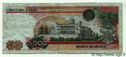 5000 Pesos MEXICO  1983 P.741 BC+