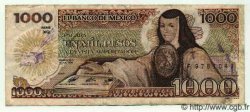 1000 Pesos MEXICO  1985 P.743 BC