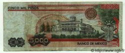 5000 Pesos MEXICO  1985 P.745 BC