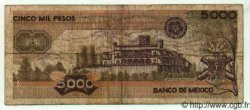 5000 Pesos MEXICO  1985 P.746a BC+