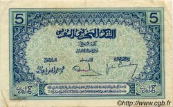 5 Francs MAROC  1930 P.09 TTB