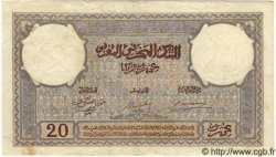 20 Francs MAROCCO  1942 P.18b BB