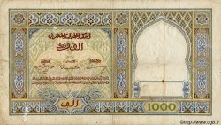 1000 Francs MOROCCO  1945 P.16c G