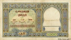 1000 Francs MARUECOS  1946 P.16c BC