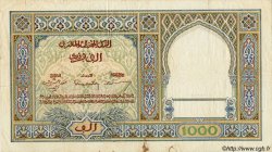 1000 Francs MAROCCO  1949 P.16c q.MB