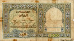 1000 Francs MAROCCO  1950 P.16c q.B