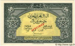 50 Francs Spécimen MARUECOS  1944 P.26bs FDC