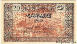 20 Francs MARUECOS  1943 P.39 EBC