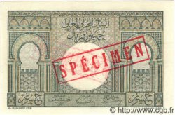 50 Francs Spécimen MARUECOS  1949 P.44s FDC