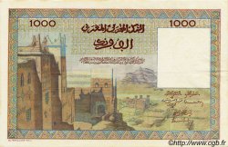 1000 Francs MAROKKO  1956 P.47 fVZ