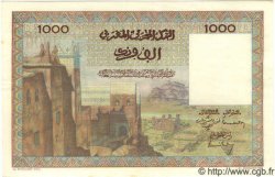 1000 Francs MAROCCO  1956 P.47 SPL+