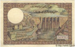 5000 Francs MAROC  1953 P.49 SUP+