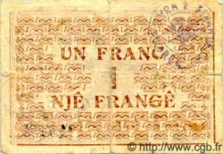 1 Franc ALBANIA  1917 PS.144a q.MBa MB