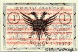 1 Franc ALBANIA  1917 PS.146c q.FDC