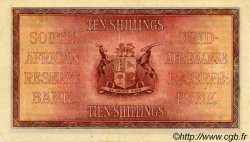 10 Shillings SUDÁFRICA  1940 P.082d BC+