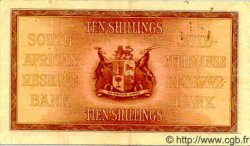 10 Shillings SUDÁFRICA  1947 P.082e MBC