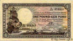 1 Pound SUDAFRICA  1941 P.084e BB
