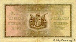 1 Pound SOUTH AFRICA  1946 P.084f VF